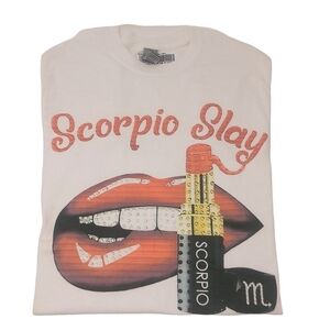 Scorpio Tee Sz S NWT